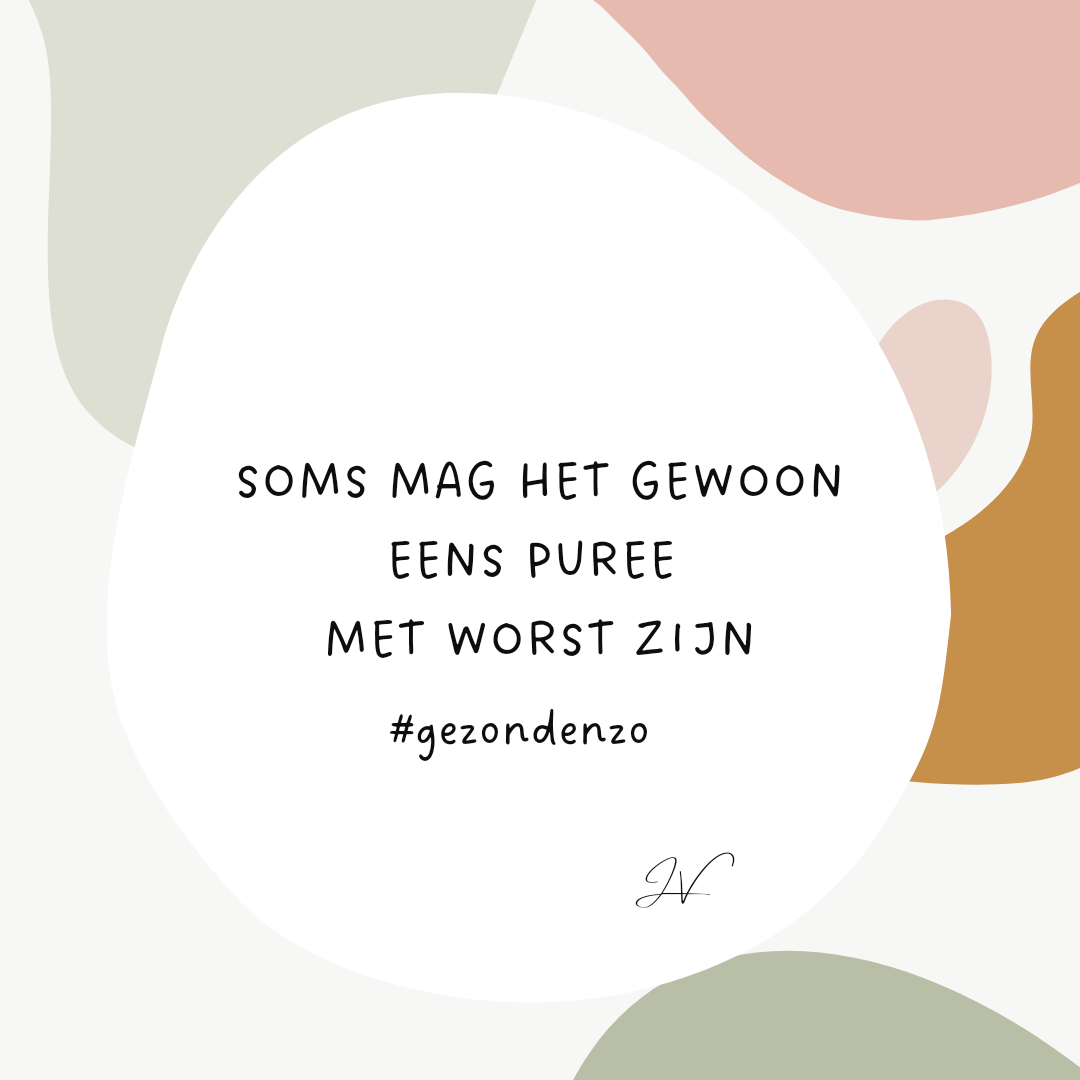 De boog kan niet altijd gespannen staan?