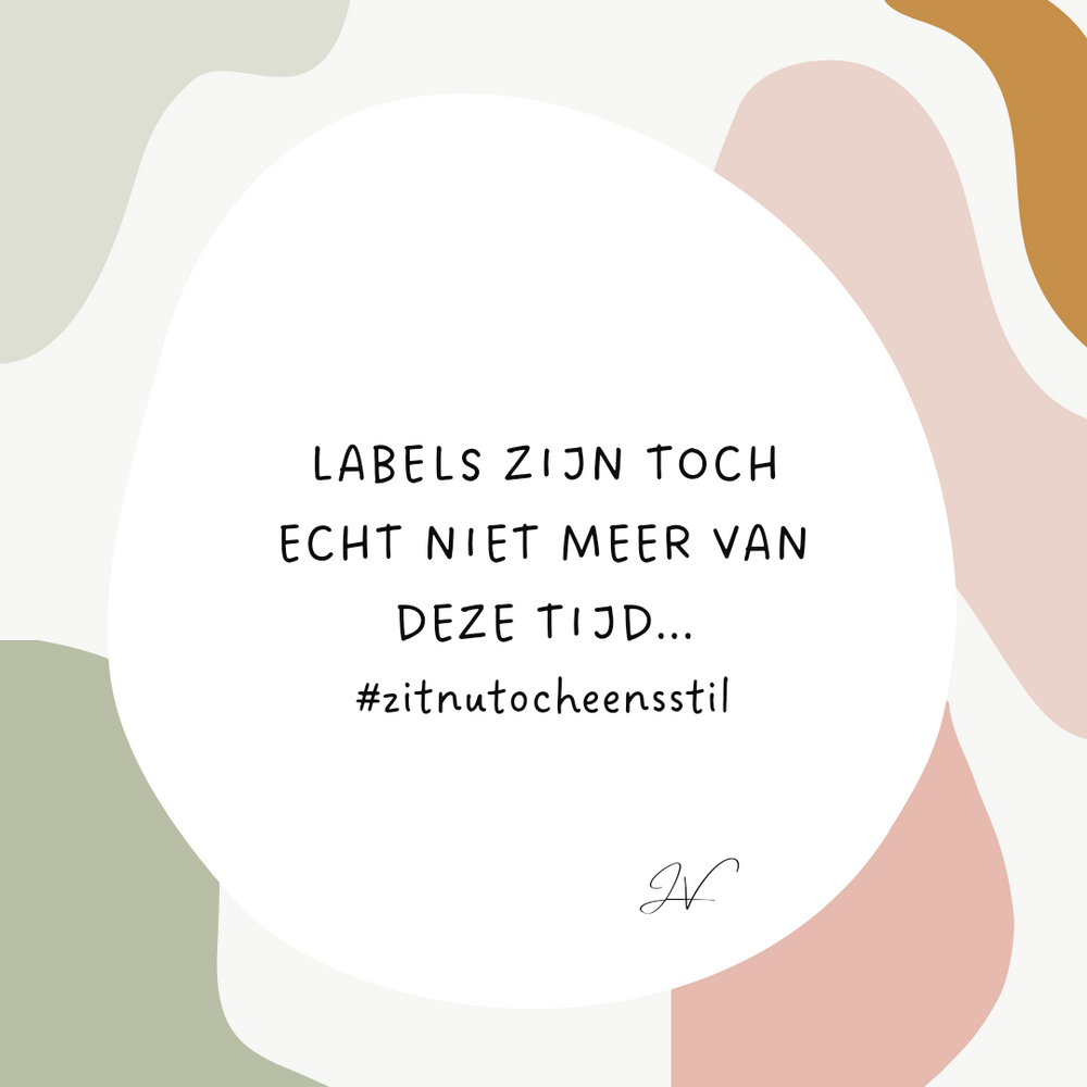 T'is toch zo snel gezegd
